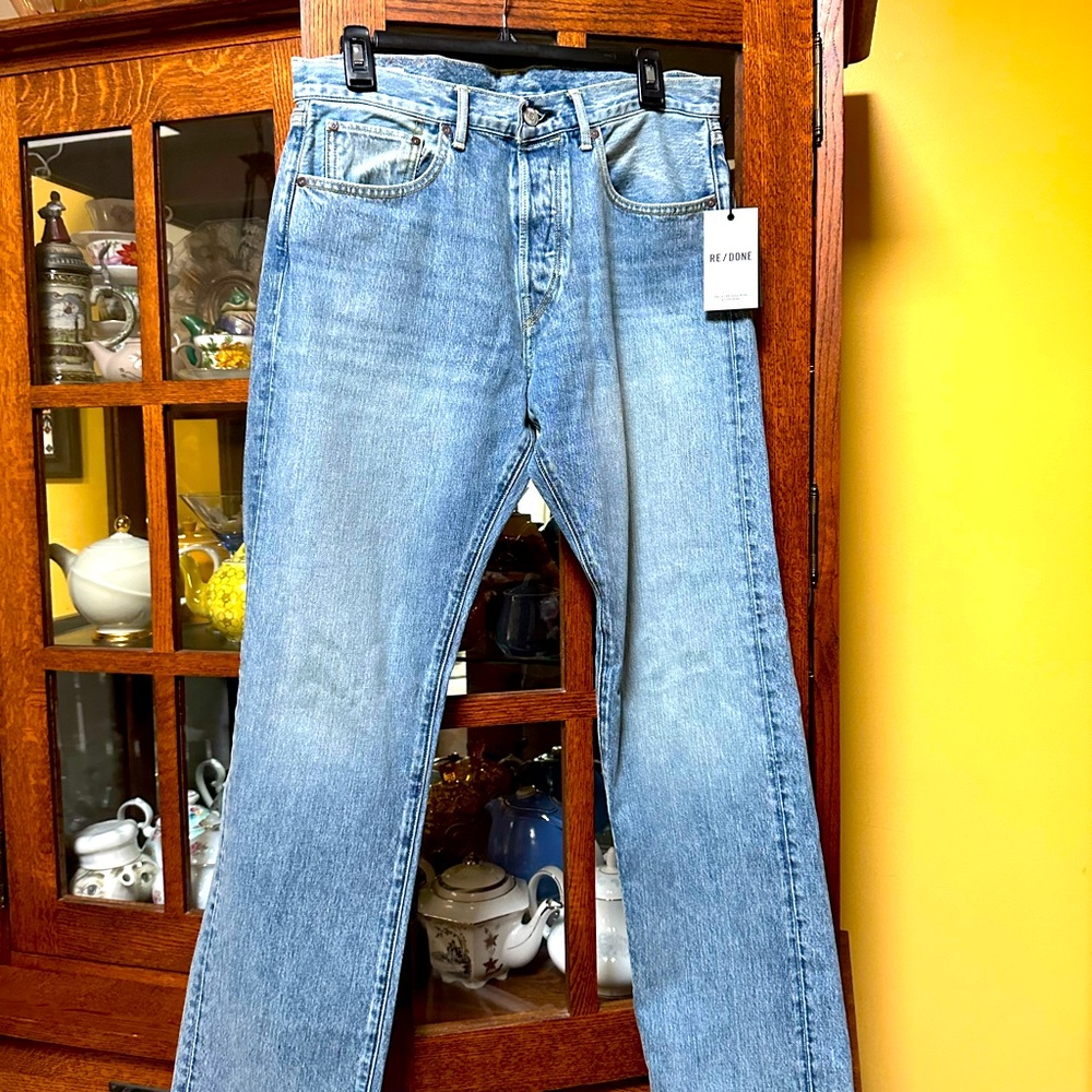 Re/Done women's jeans size 31. NWT.